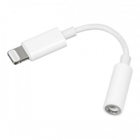 PERFEO Переходник Jack 3.5 mm розетка - 8 PIN (Lightning) вилка (A7027)