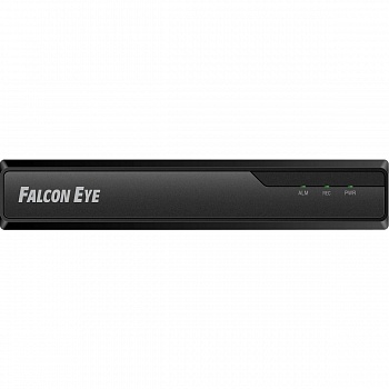 Falcon Eye FE-MHD1104 4 канальный 5 в 1 регистратор: запись 4кан 1080N*25k/с; Н.264/H264+; HDMI, VGA, SATA*1 (до 6 Tb HDD), 2 USB; Аудио 1/1; Протокол ONVIF, RTSP, P2P; Мобильные платформы Android/IOS