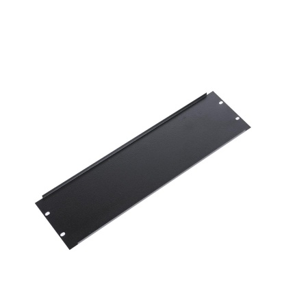 ЦМО Фальшпанель в шкаф 19" 4U, цвет черный (ФП-4-9005)