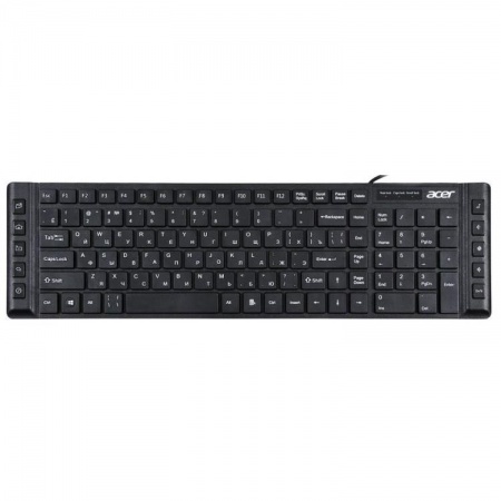 Acer OKW010 [ZL.KBDEE.002] Keyboard USB slim Multimedia black