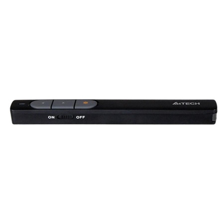 Презентер A4 Fstyler LP15 Radio USB (15м) черный {1198666}