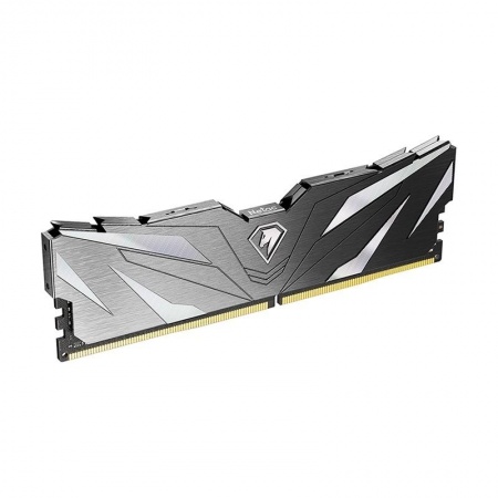 Модуль памяти DDR4 Netac Shadow II 8GB 3200MHz CL16 1.35V / NTSWD4P32SP-08K / Black / with radiator