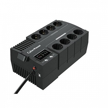 CyberPower BS650E ИБП {Line-Interactive, 650VA/390W USB, (4+4 EURO)}