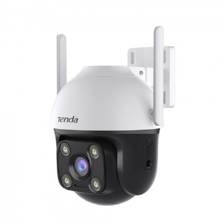 TENDA CH7 Уличная поворотная полноцветная Wi-Fi камера 4MP, объектив 4мм, ИК ночного видения 30м, IP65
