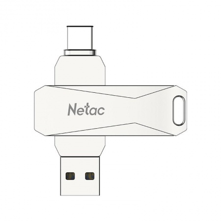 Netac USB Drive 64GB U782C USB3.0+TypeC Dual [NT03U782C-064G-30PN]