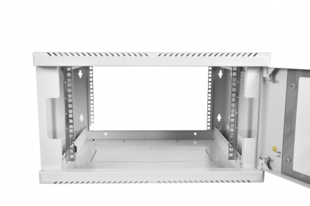 ЦМО Шкаф телекоммуникационный настенный, 9U, 600x650 дверь стекло (ШРН-9.650) (1 коробка)