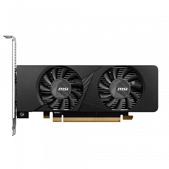 MSI RTX 3050 LP 6G OC NVIDIA GeForce RTX 3050 6Gb 128bit GDDR6 1492/14000 HDMIx2 DPx1 HDCP Ret low profile
