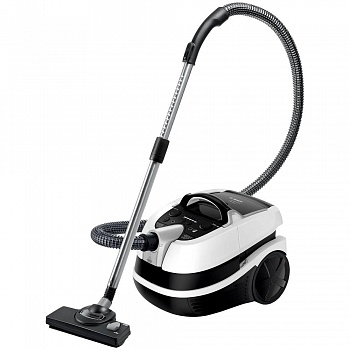 BOSCH BWD421PRO  Пылесос, контейнер, 2100 Вт, белый/черный