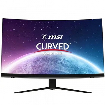 MSI 31.5" G32C4X Black (VA Curved 1920x1080  250Hz 1ms 178/178 300cd 3000:1 2xHDMI DisplayPort} [9S6-3DA61T-047]