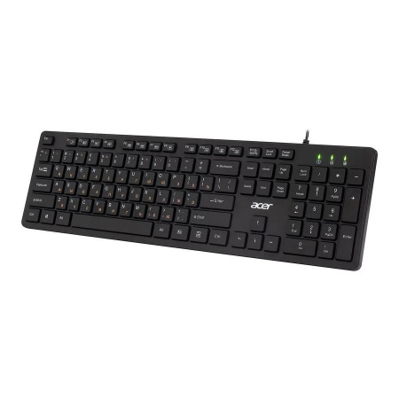 Acer OKW122 [ZL.KBDEE.00C] USB  черный