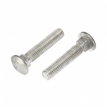 Rexant 1301-0840-4 Болт мебельный KRANZ DIN 603, 8х40,  пакет (2шт.)