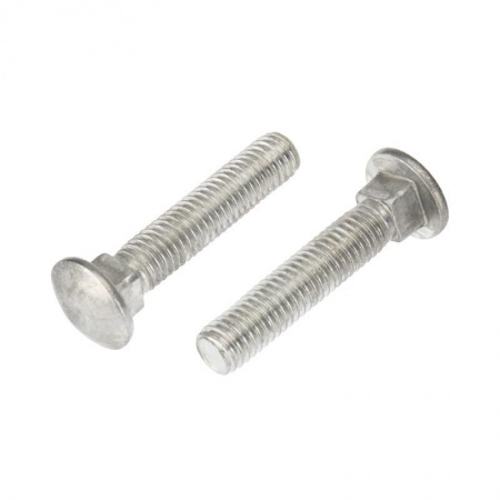 Rexant 1301-0840-4 Болт мебельный KRANZ DIN 603, 8х40,  пакет (2шт.)