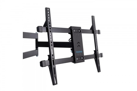 Kromax DIX-20 черный 22"-65" макс.45кг настенный поворотно-выдвижной и наклонный