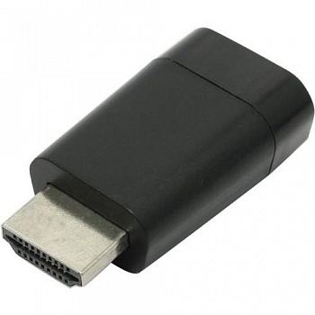 Bion Переходник HDMI-VGA 19M/15F  [BXP-A-HDMI-VGA-001]