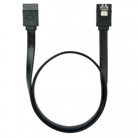 ORIENT C909, Кабель интерфейсный SATA, 0.5 м, черный