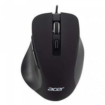 Acer OMW120 черный оптическая (2000dpi) USB (6but)