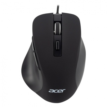 Acer OMW120 черный оптическая (2000dpi) USB (6but)