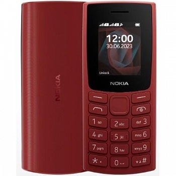 NOKIA 105 TA-1557 DS EAC RED