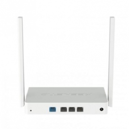Keenetic Extra (KN-1713) Интернет-центр с двухдиапазонным Mesh Wi-Fi AC1200, 4-портовым Smart-коммутатором и портом USB