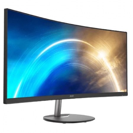 MSI PRO 34" MP341CQ {VA Curved 3440x1440 100Hz 1ms  178/178 300cd 3000:1 2xHDMI DisplayPort MM}