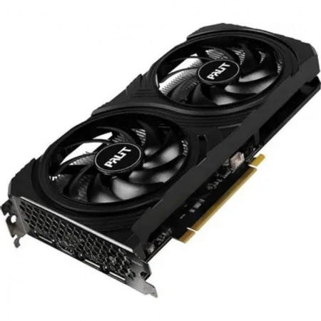 Видеокарта Palit RTX4060 INFINITY 2 OC 8Gb GDDR6 128bit 3xDP HDMI 2FAN