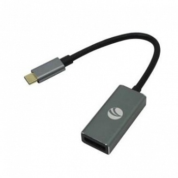 VCOM CU422MB Адаптер USB 3.1 Type-Cm --> DP(f) 4K@60Hz, Aluminum Shell, VCOM <CU422MB>
