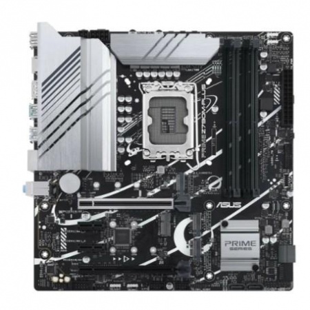 Материнская плата ASUS PRIME Z790M-PLUS, LGA1700 4xDDR5 4xSATA3 3xM.2 HDMI DP mATX