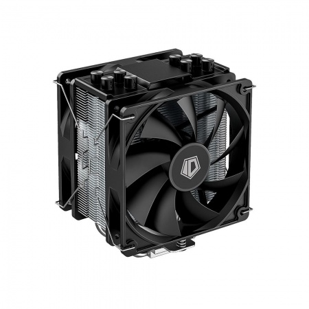 Cooler ID-Cooling  SE-214-XT PLUS LGA1700/1200/115X/AM5/AM4 (TDP 200W, PWM, 4 тепл.трубки прямого контакта, 2 x FAN 120mm) RET