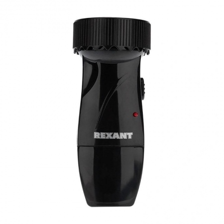 Rexant 75-712 Фонарь с аккумулятором и встроенным зарядным устройством, зарядка напрямую от сети (евророзетка) 220 В