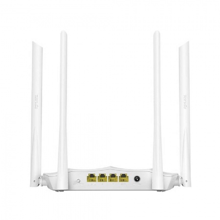 TENDA AC5 V3.0 Wi-Fi маршрутизатор  двухдиапазонный стандарта AC1200, 4 внешние антенны 6dBi, 1-port 10/100Mbps WAN, 3-ports 10/100Mbps LAN