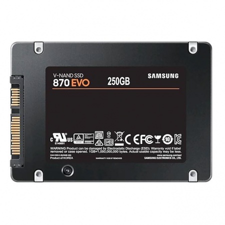 Samsung SSD 250Gb 870 EVO MZ-77E250BW