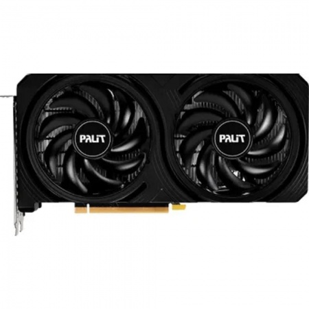 Видеокарта Palit RTX4060 INFINITY 2 OC 8Gb GDDR6 128bit 3xDP HDMI 2FAN