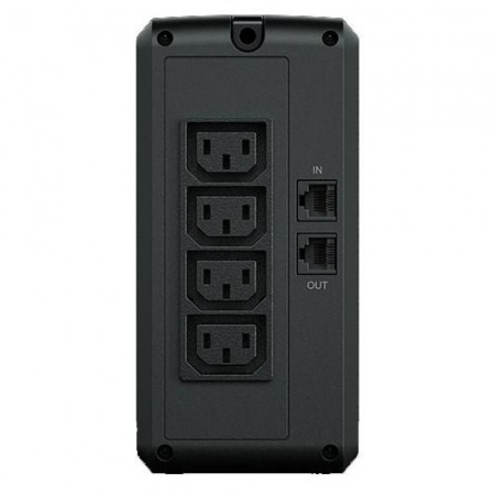 UPS CyberPower UT650EIG {650VA/360W USB/RJ11/45 (4 IEC С13)}