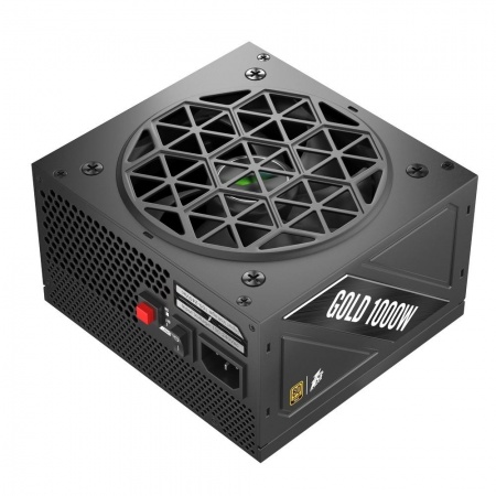1STPLAYER NGDP Gold 750W / ATX 3.0, APFC, 80 PLUS Gold, LLC+DC-DC, 120mm fan, full modular / HA-750BA4