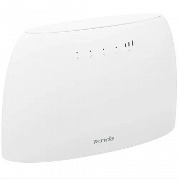 TENDA 4G03  Wi-Fi 4G+ LTE маршрутизатор стандарта N300, 1-port 10/100Mbps LAN/WAN, 1-port 10/100Mbps LAN, 1-Slot 2FF SIM Card