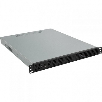 Exegate EX265496RUS Серверный корпус Pro 1U550-04 <RM 19",  высота 1U, глубина 550, БП 300ADS, USB>