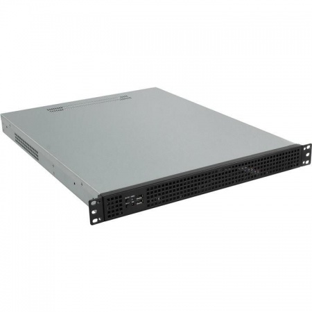 Exegate EX265496RUS Серверный корпус Pro 1U550-04 <RM 19",  высота 1U, глубина 550, БП 300ADS, USB>