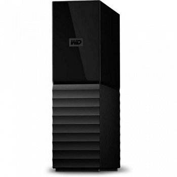 WD Portable HDD 6TB My Book (New) WDBBGB0060HBK-EESN  3,5" 5400RPM USB 3.0 (E4C)