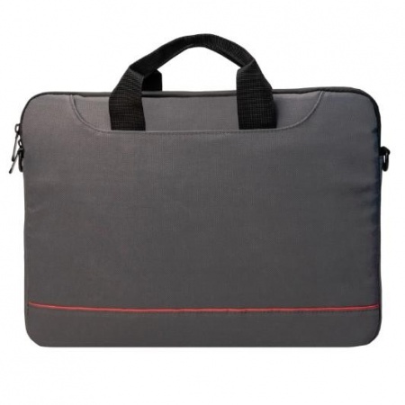 Сумка PORTCASE KCB-141GY (нейлон, серая до 15,6")