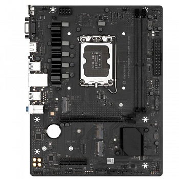 MS-Challenger B760M-N D5 (Socket 1700, mATX, 2*DDR5, VGA+ HDMI, 3*SATA3, 2*M.2, 1xPCI-E x16 /1xPCI-E x4, 4*USB 2.0,  2*USB 3.2 Gen1 , LAN 1*1G,  RTL)