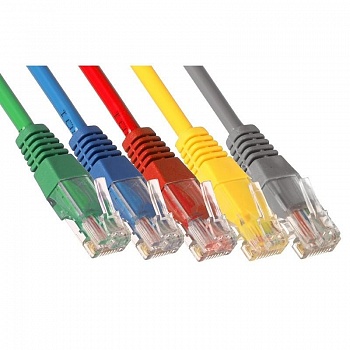 Exegate EX286372RUS Патч-корд ExeGate UTP-RJ45-RJ45-5e-0,3M-LSZH-RD, UTP, cat.5e, LSZH, 0.3м, красный