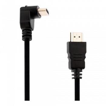 Proconnect (17-6203-4) Кабель HDMI - HDMI 1.4, 1,5м, Gold, угловой