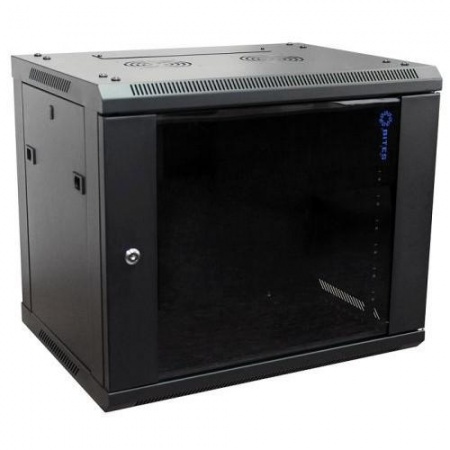 5bites TC6401-12B Шкаф телекоммуникационный  12U / 600*450 / WALL / BLACK