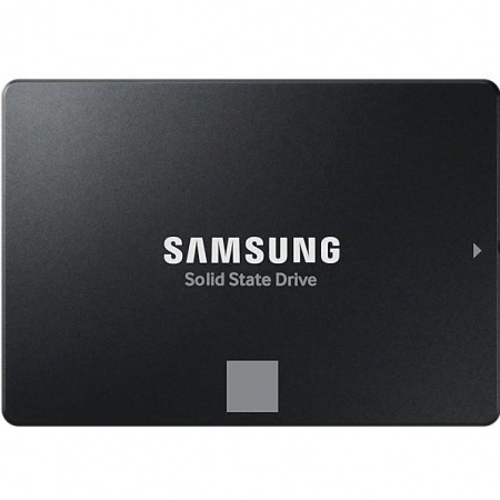 Samsung SSD 2Tb 870 EVO Series MZ-77E2T0BW {SATA3.0, 7mm, MGX V-NAND}