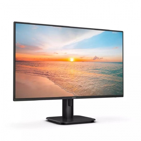 МОНИТОР 23.8" PHILIPS 24E1N1100A/00(01) Black (IPS, 1920x1080, 100Hz, 1 ms, 178°/178°, 250 cd/m, 1300:1, +HDMI 1.4, +MM)