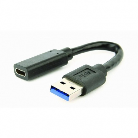 Cablexpert Переходник USB 3.0M/USB Type-C, пакет (A-USB3-AMCF-01)