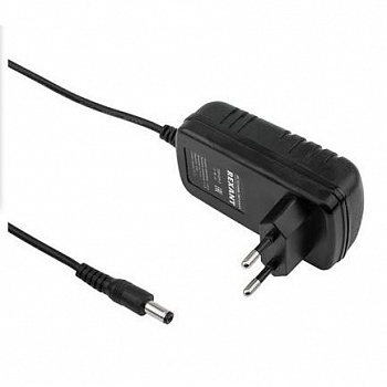 Rexant 200-024-3 Источник питания 12V,  24W с DC разъемом подключения 5.5*2.1,  IP23