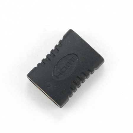 Gembird Переходник HDMI-HDMI  19F/19F, золотые разъемы, пакет [A-HDMI-FF]