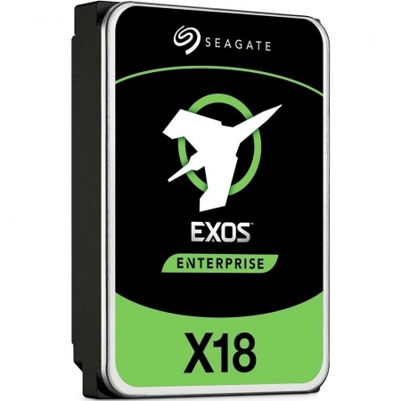 Seagate HDD 14Tb Server Exos X18 512E/4KN 256Mb 7200rpm SATA 3.5" ST14000NM000J