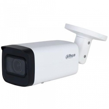 DAHUA DH-IPC-HFW2841TP-ZAS Уличная цилиндрическая IP-видеокамера 8Мп, 1/2.7” CMOS, моторизованный объектив с фокусным расстоянием 2.7мм ~13.5мм, видеоаналитика, ИК 60м, IP67, корпус: металл